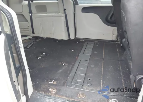 2013 Dodge Grand Caravan Se из США, поврежденный, VIN 2C4RDGBG2DR740031